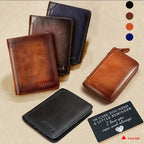Leather wallet - 3 Variants