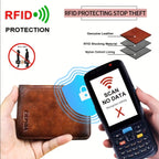 Leather wallet - 3 Variants