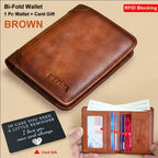 Leather wallet - 3 Variants