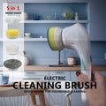 5-In-1 Handheld Electric Cleaning Brush