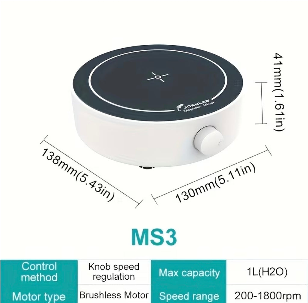 Joanlab Magnetic Vortex mixer