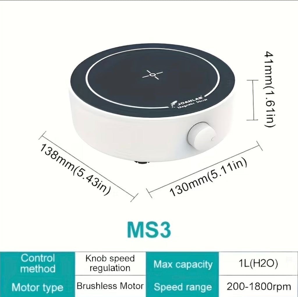 Joanlab Magnetic Vortex mixer
